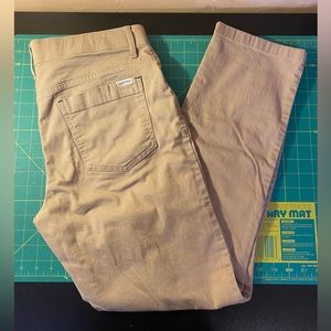 Calvin Klein chinos 32x30
